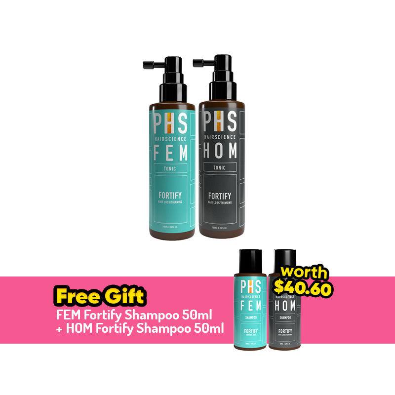 PHS Hairscience Follicle Revival Set + FREE GIFT